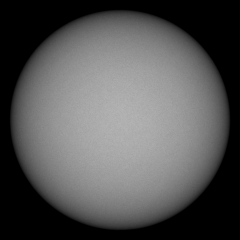 Image of Sun's photosphere