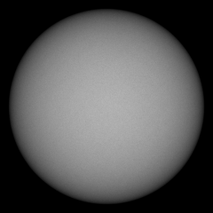 Image of Sun's photosphere