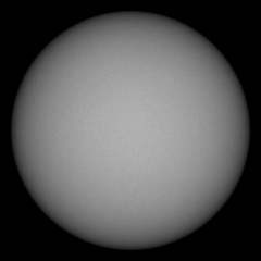 Image of Sun's photosphere