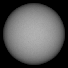 Image of Sun's photosphere