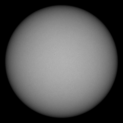 Image of Sun's photosphere