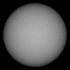 Image of Sun's photosphere