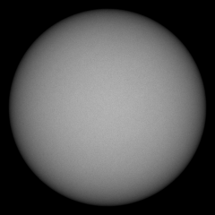 Image of Sun's photosphere