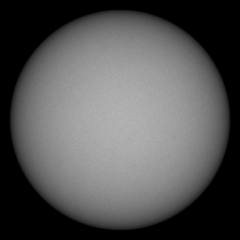 Image of Sun's photosphere