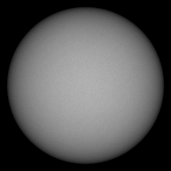 Image of Sun's photosphere