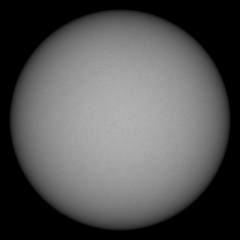 Image of Sun's photosphere