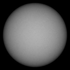 Image of Sun's photosphere