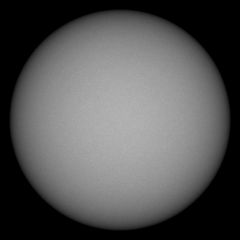 Image of Sun's photosphere