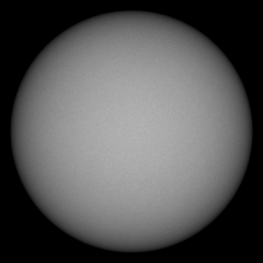 Image of Sun's photosphere