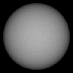 Image of Sun's photosphere