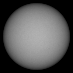 Image of Sun's photosphere