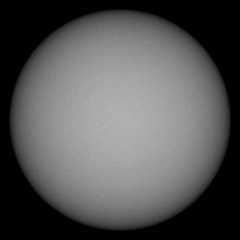 Image of Sun's photosphere