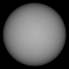 Image of Sun's photosphere