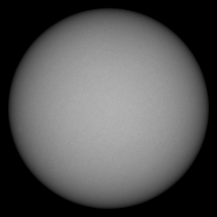 Image of Sun's photosphere