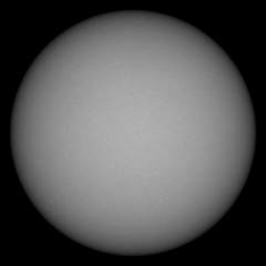 Image of Sun's photosphere