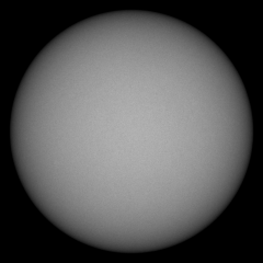 Image of Sun's photosphere