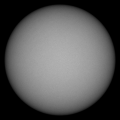 Image of Sun's photosphere