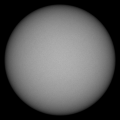 Image of Sun's photosphere