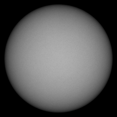 Image of Sun's photosphere