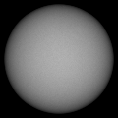 Image of Sun's photosphere