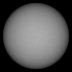 Image of Sun's photosphere