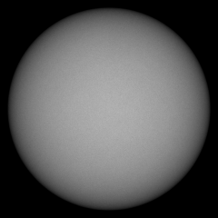 Image of Sun's photosphere