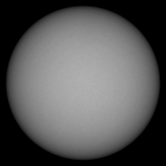 Image of Sun's photosphere