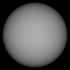 Image of Sun's photosphere