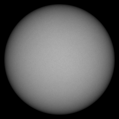 Image of Sun's photosphere