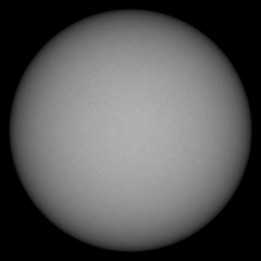 Image of Sun's photosphere