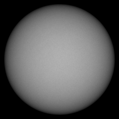 Image of Sun's photosphere