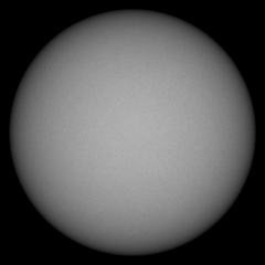 Image of Sun's photosphere