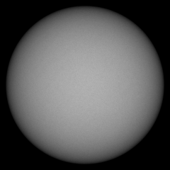 Image of Sun's photosphere