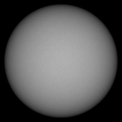 Image of Sun's photosphere