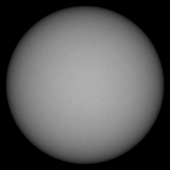 Image of Sun's photosphere