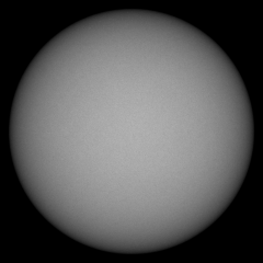 Image of Sun's photosphere