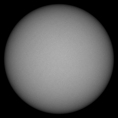 Image of Sun's photosphere