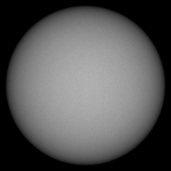 Image of Sun's photosphere