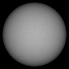 Image of Sun's photosphere