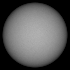 Image of Sun's photosphere