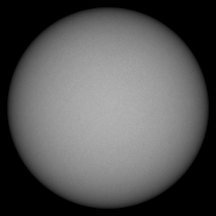 Image of Sun's photosphere