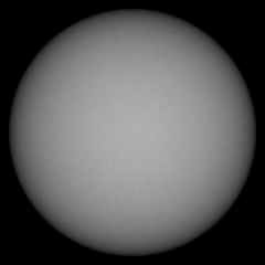 Image of Sun's photosphere