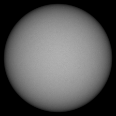 Image of Sun's photosphere