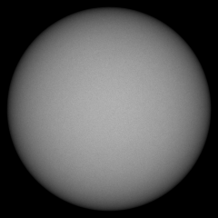 Image of Sun's photosphere