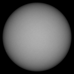 Image of Sun's photosphere