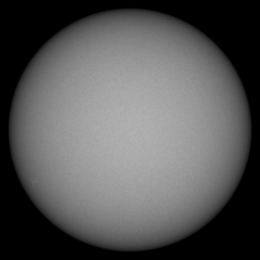 Image of Sun's photosphere