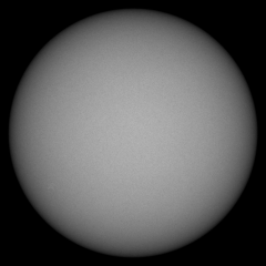 Image of Sun's photosphere