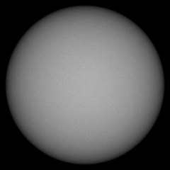 Image of Sun's photosphere