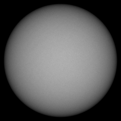 Image of Sun's photosphere