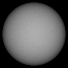 Image of Sun's photosphere